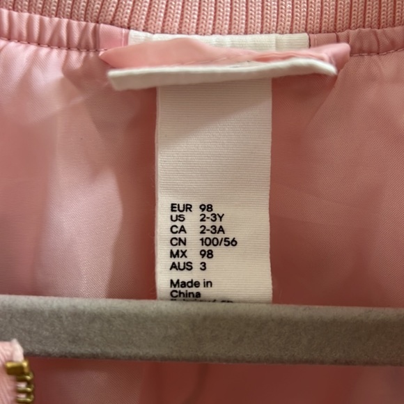 H&M Satin Bomber Jacket - Picture 3 of 4